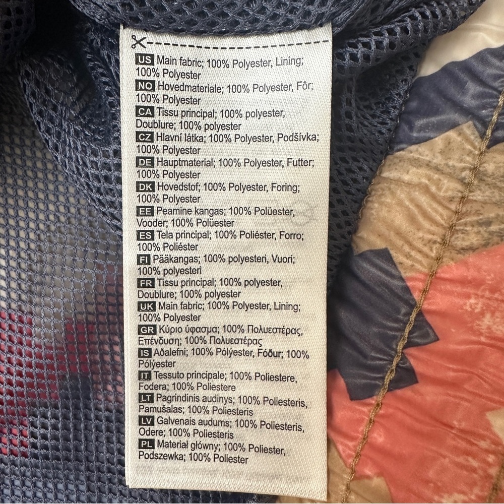 Kari Traa Breathable Loose Waterproof Shell Jacket Women’s Size M Multicolour - Picture 6 of 11